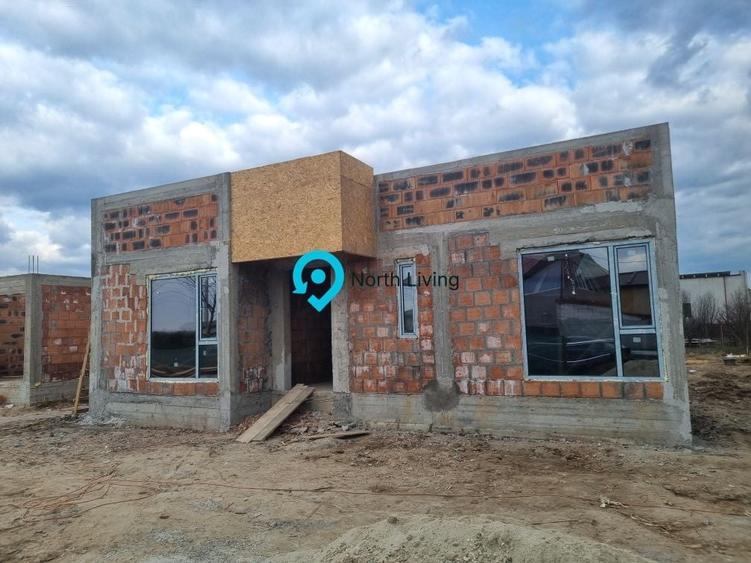 Casă modernă la roșu– Domnești, 500 mp teren - 5