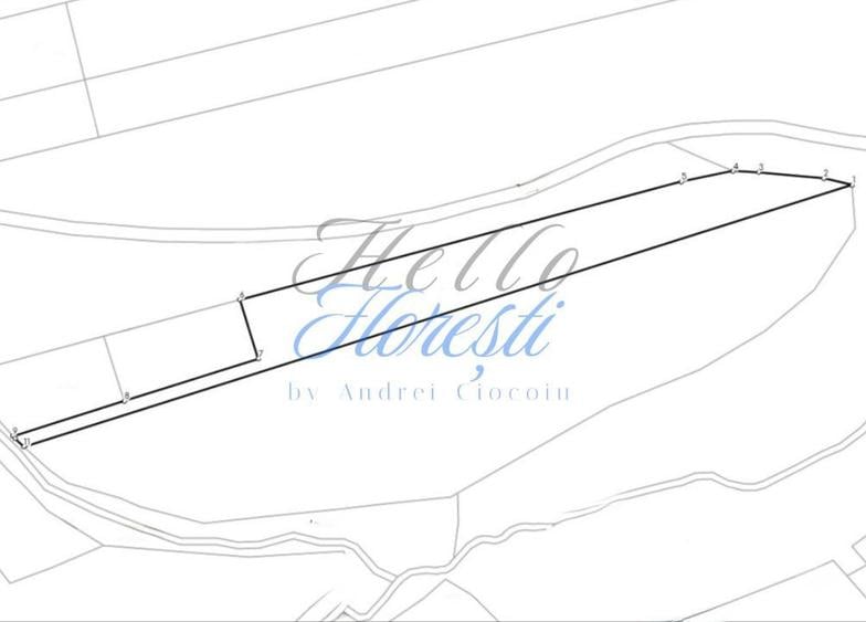 Teren intravilan 3.500mp | Zona Padureni - Chinteni | Cluj - 1