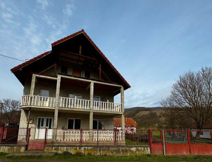 Proprietate mare 435 mp aproape Hațeg – Retezat | Casă familie / pensiune - 6