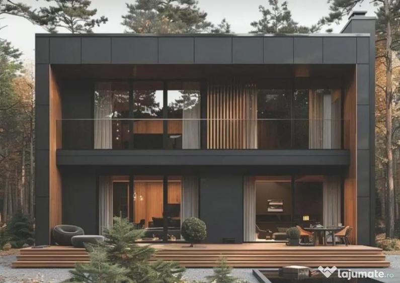 Casa cu finisaje premium, 180mp utili, 600mp teren, Marginea - 4