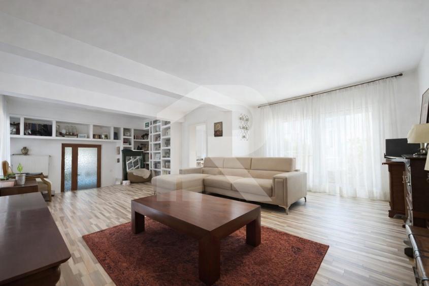 Dobroesti, Soseaua Fundeni, casa spatioasa cu curte proprie, 3 camere + birou - 11