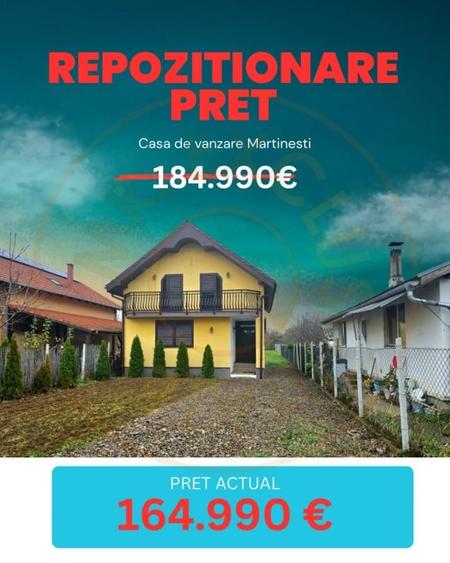 De Vanzare Casa Martinesti P+M Satu-Mare - 19