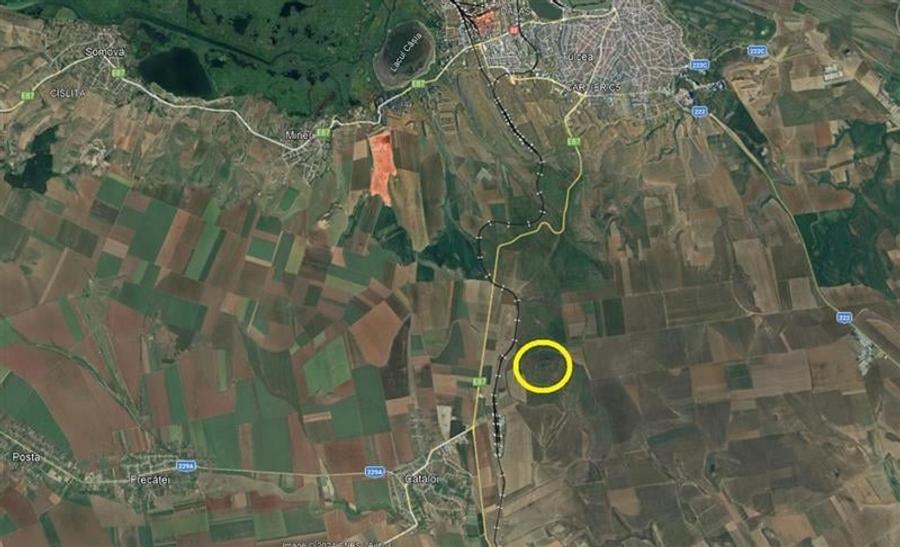 Teren agricol de vanzare Tulcea - 1