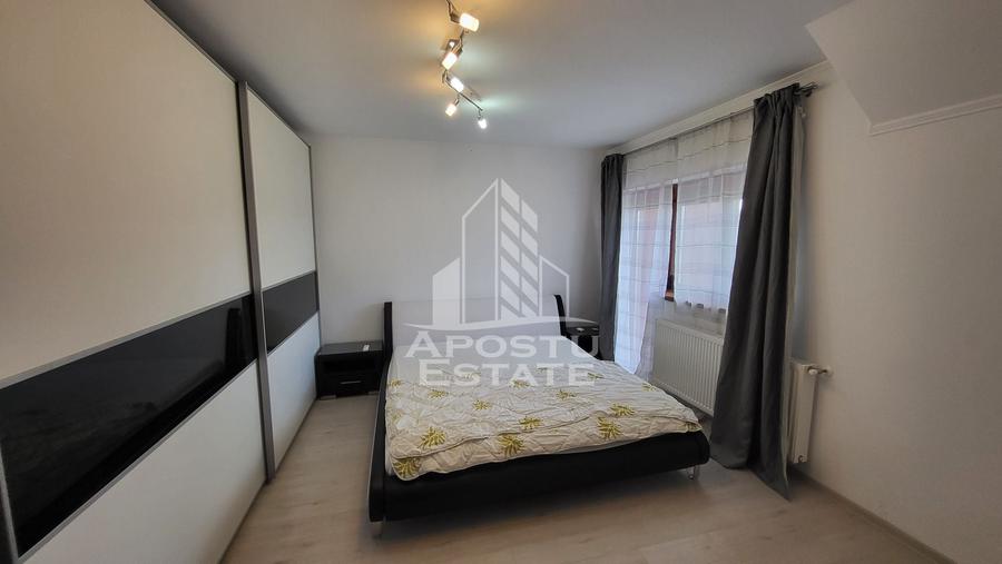 Duplex 5 camere, 3 bai, mobilat si utilat,Dumbravita - 12