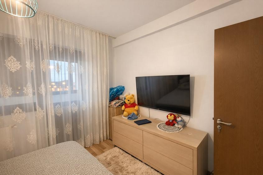 Apartament 2 camere, parcare inclusă, Popești-Leordeni - 10