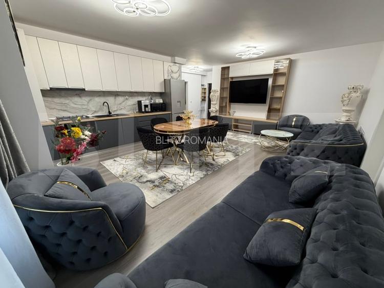 Apartament 3 camere, lux, prima inchiriere, parcare subterana, zona Eroilor