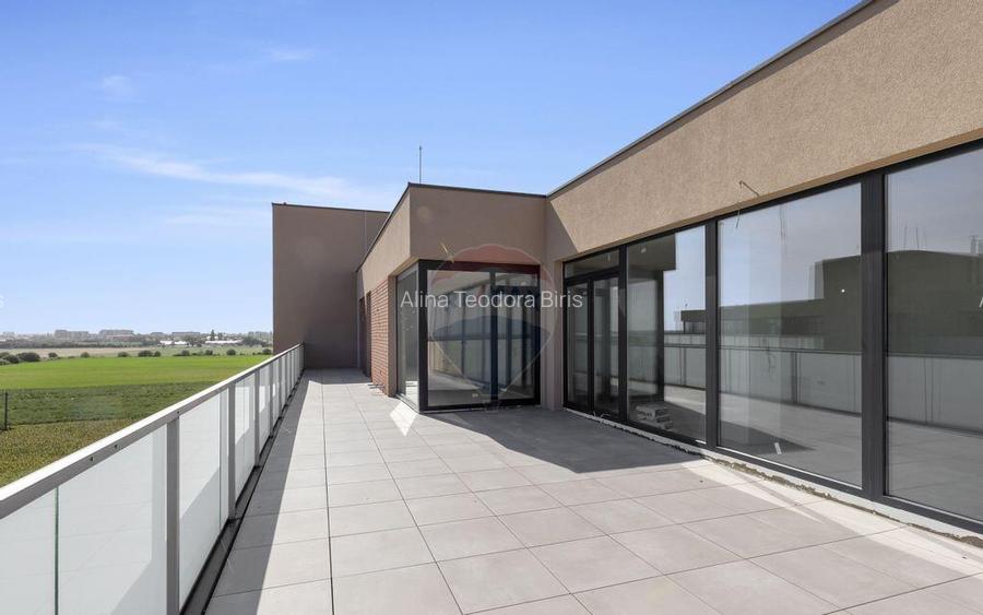 PENTHOUSE 3 camere, parcare subterana de vanzare, zona T...