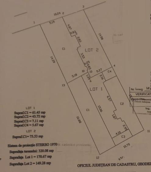 Casa zona centrala 3 camere caramida renovata Mobilata si utilata - 9
