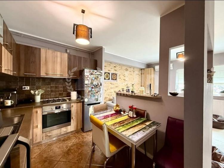 Apartament cu 2 camere semidecomandat, mobilat în Iris