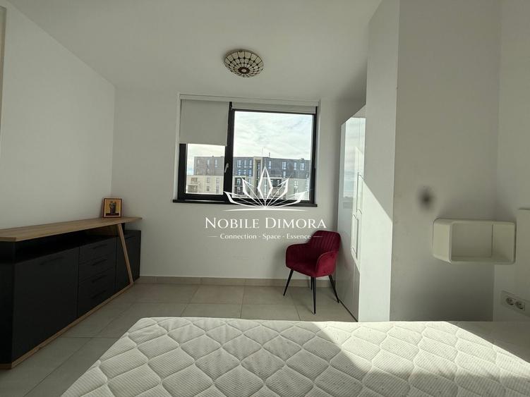 Apartament cu 2 camere semidecomandat, mobilat în Take Ionescu