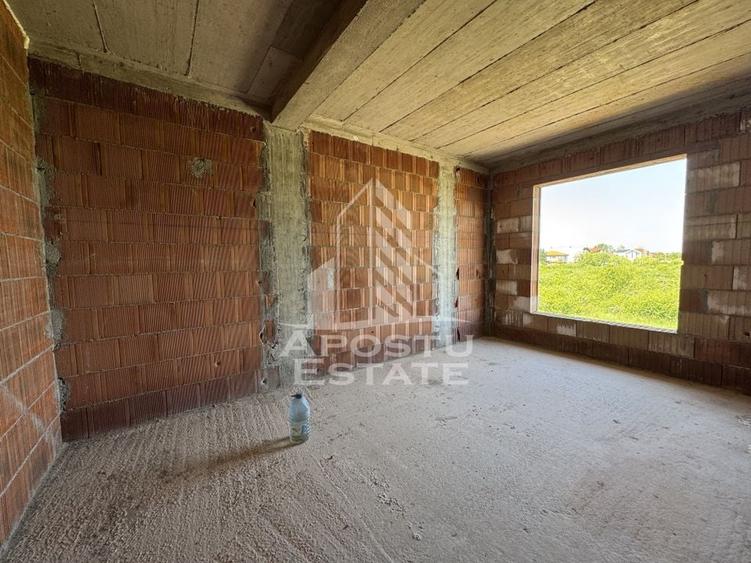 Case insiruite cu 3 camere, teren 300, toate utilitatile, la asfalt. - 5