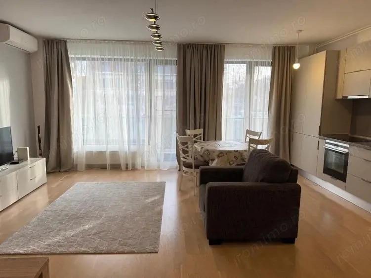 Proprietar, inchiriez apartament modern 2 camere Residence 5, Jolie Ville - 4