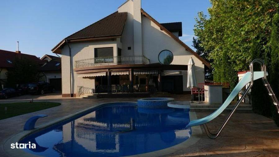 Vila Exclusivista | Piscina si 1877 m.p teren | Erou Iancu Nicolae - 2