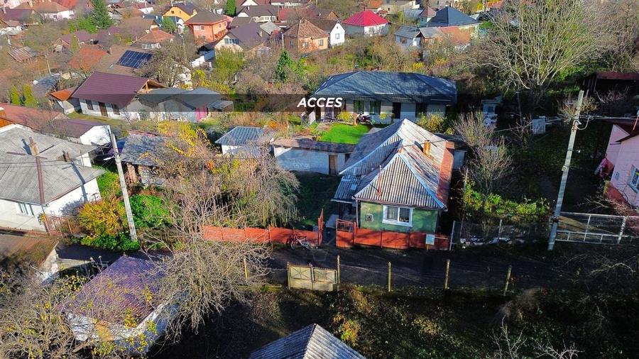 Casă cochetă, cu priveliște superbă asupra orașului Baia Sprie - 12