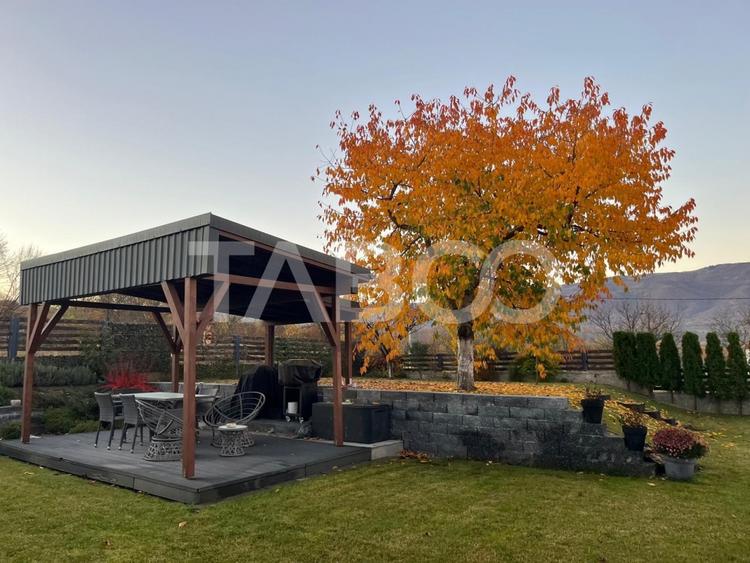 Casa individuala 1 nivel 190 mp 5 camere curte 819 mp Cisnadie - 35