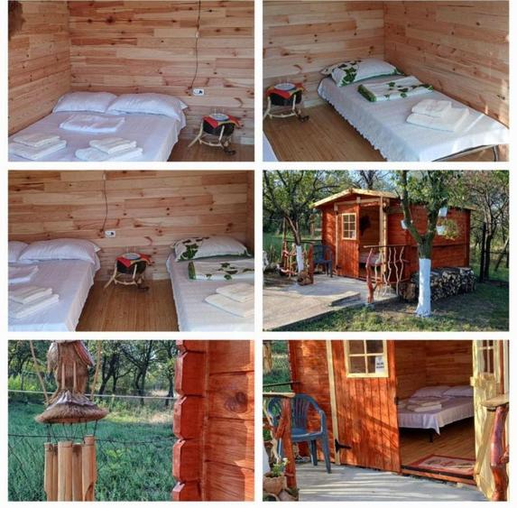 Inchiriez Cabanute Rustice Locatie Linistita - 12