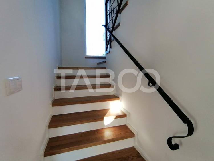 Casa moderna de inchiriat mobilata utilata cu garaj si curte Selimbar - 22