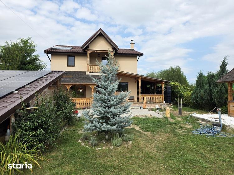 Casa cu suflet, teren de 1.000 mp ?i independen?a energetica - 16