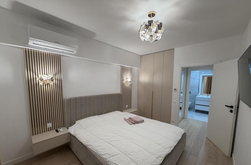 Apartament cu 2 camere semidecomandat, mobilat în Cotroceni