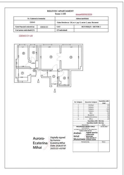 Apartament 3 camere ultra ultracentral, semidecomandat - 8