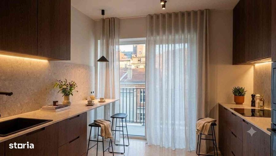 Apartament premium cu terasa spectaculoasa Noor Unirii Residence - 5