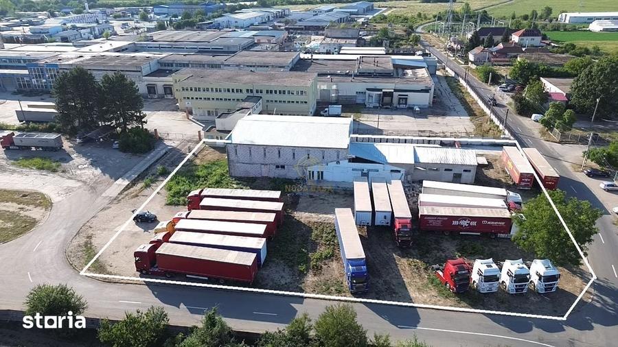 Spațiu comercial, de 1,076 mp, în Nord
