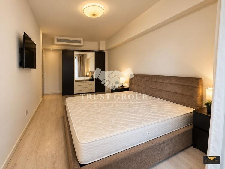 Apartament cu 3 camere semidecomandat, mobilat în Herăstrău