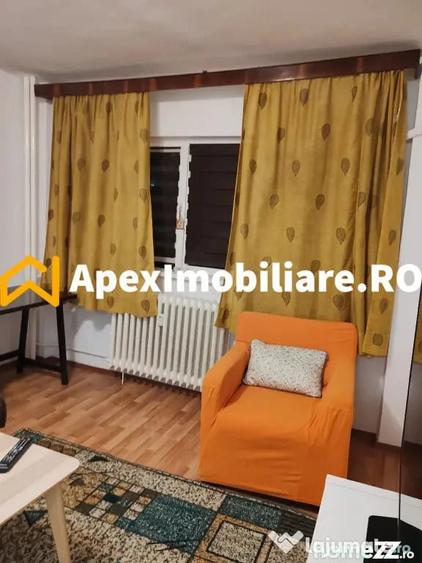 Garsonieră decomandată, mobilată în Grivița