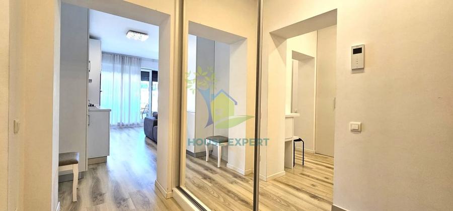 Apartament cu 3 camere decomandat, mobilat în Barbu Văcărescu