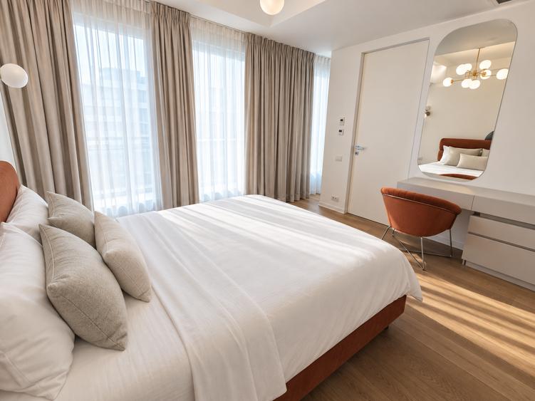 Apartament cu 2 camere semidecomandat în Floreasca
