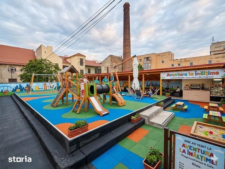 Spațiu comercial, de 146 mp, în Malul Mureșului