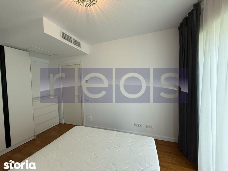 Apartament cu 2 camere, mobilat în Băneasa