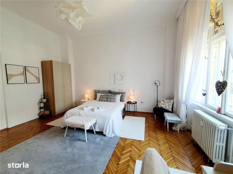 Apartament cu 3 camere, mobilat în Ultracentral