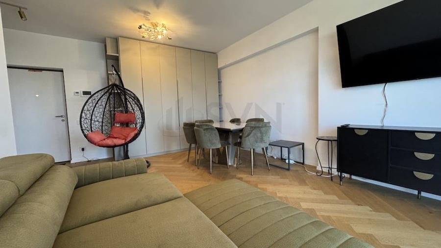 Apartament cu 2 camere decomandat, mobilat în Sisești