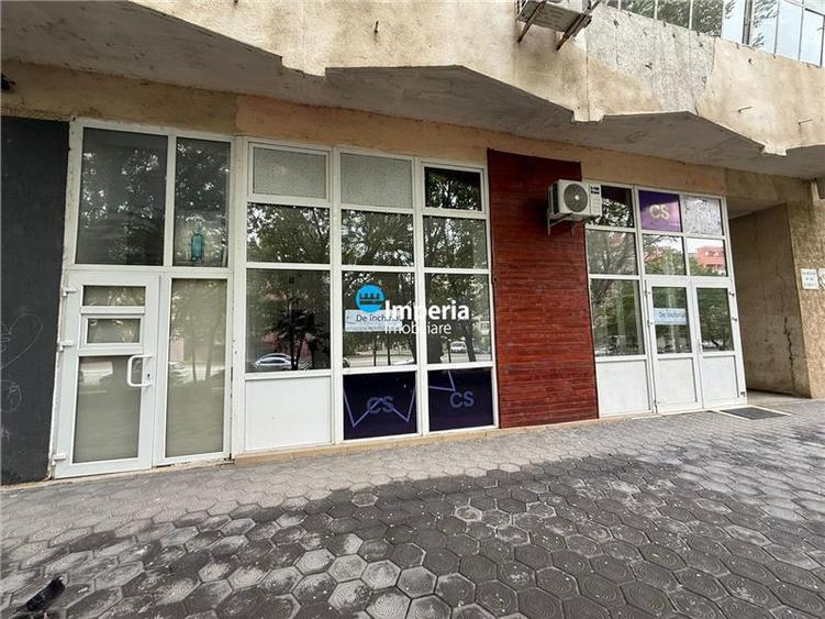 Spațiu comercial, de 48 mp, în Aeroport