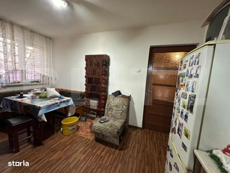 Casă cu 3 camere în Răcăștia