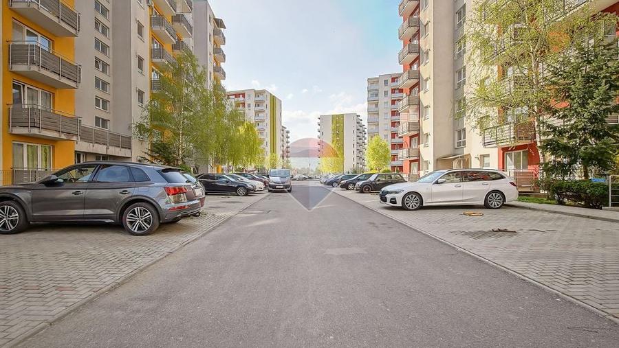 Garsonieră în Avantgarden