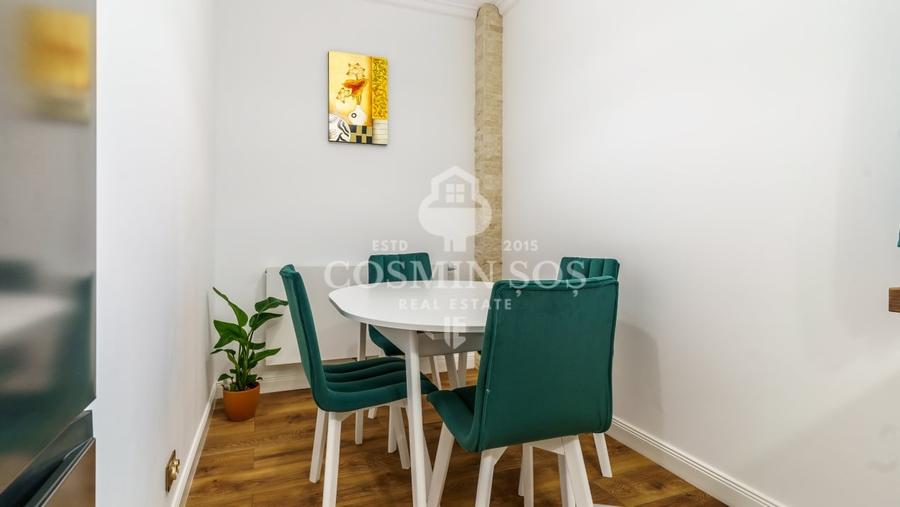 Apartament cu 2 camere, mobilat în Europa