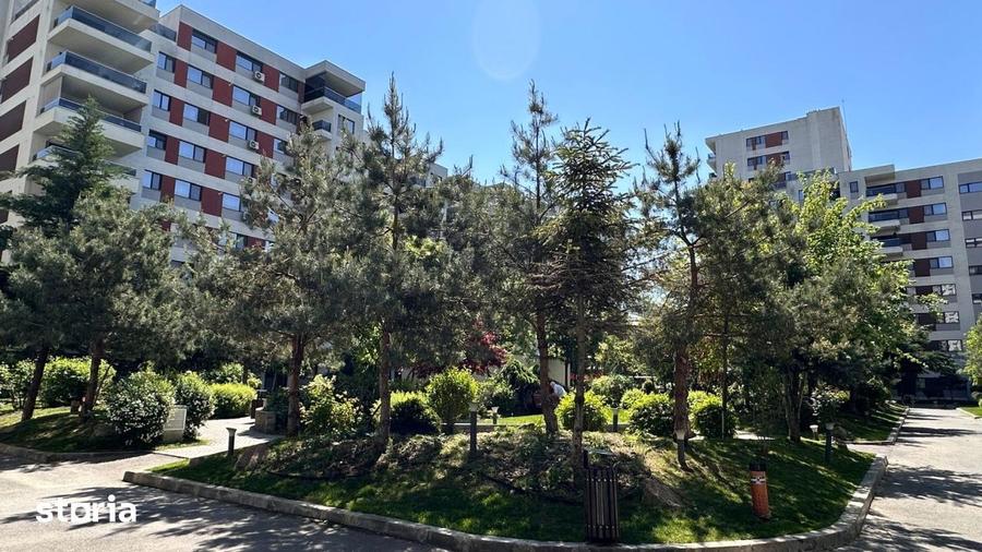 Apartament cu 2 camere, mobilat în Pipera — fotografia 1