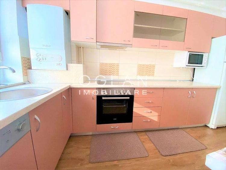 Apartament cu 2 camere decomandat, mobilat în Mihai Viteazul