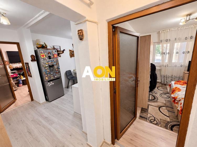 Apartament cu 4 camere decomandat, mobilat în Ampoi 2