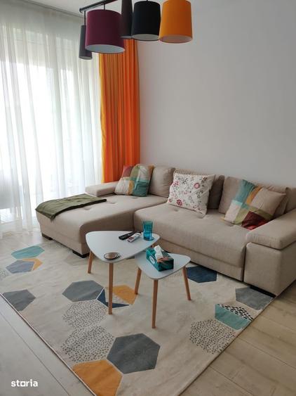 Apartament cu 2 camere decomandat, mobilat în Nord