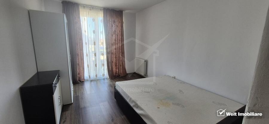Apartament cu 3 camere semidecomandat, mobilat în Florești