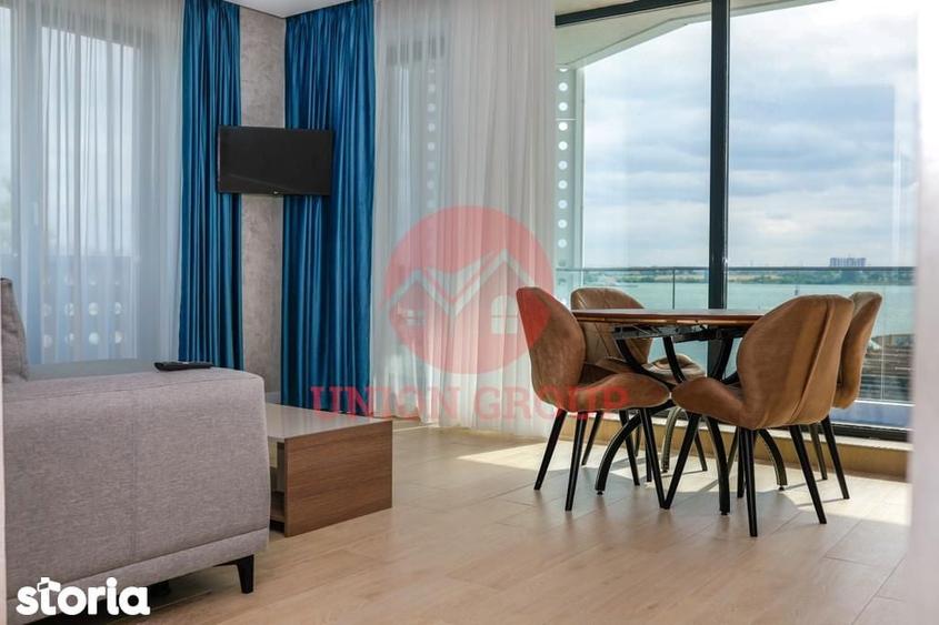 Apartament Lake On Mamaia, Luxury 2 camere, Vedere Spectaculoasa Spre - 3