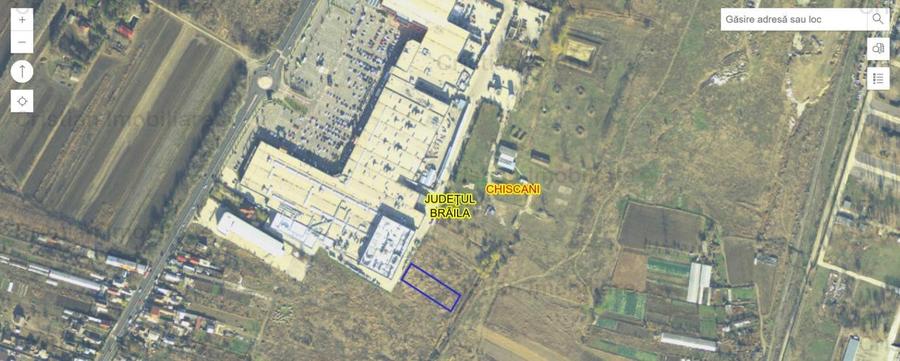 Teren 2500 mp, deschidere 28,30 m, Promenada Mall - 1