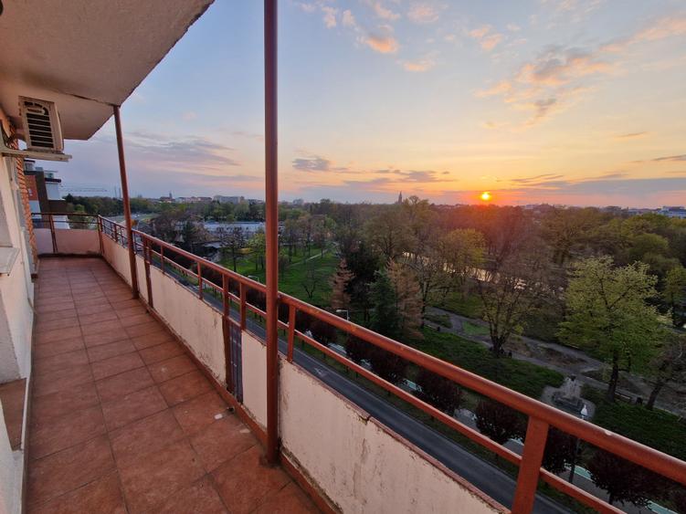 Pe cel mai frumos bulevard din oraș CORNELIU COPOSU-terasa cu vedere spre Bega - 3