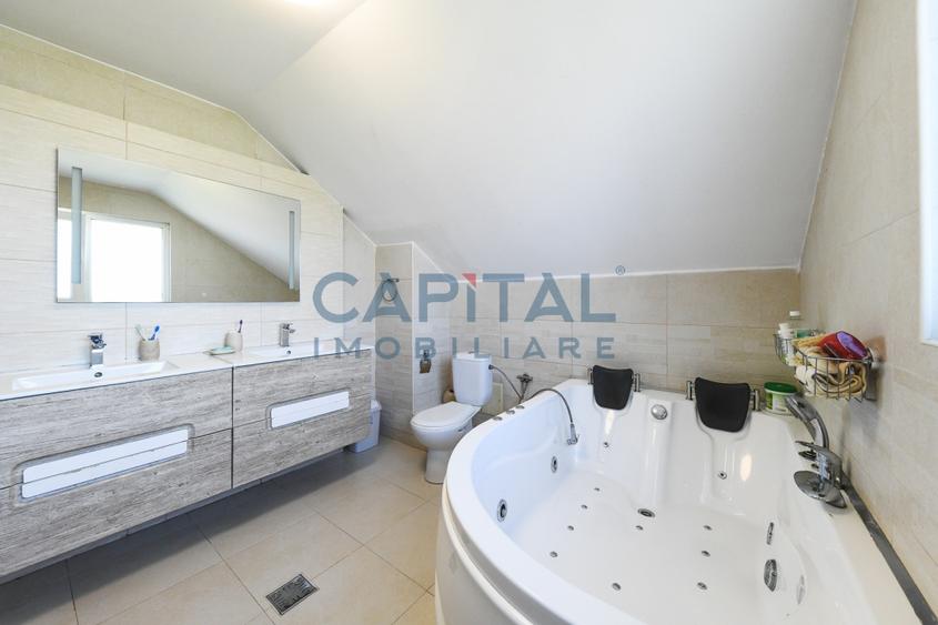 Comision 0%! Casa 5 camere 330 mp, 3 nivele, finisaje lux, cartier A. Muresanu - 13