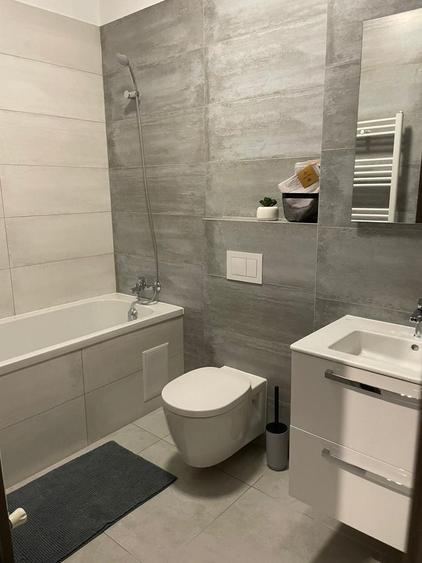 Apartament cu 2 camere nedecomandat în Exterior Vest