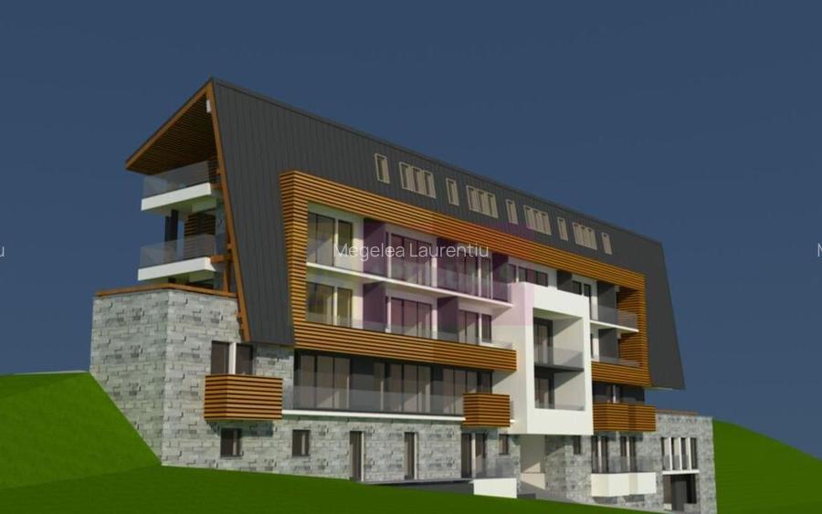 Apartament de Lux cu 2 camere de vanzare in Sinaia, Ap 3