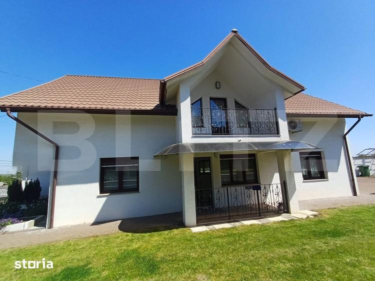 Casa 5 camere, mobilata si utilata, 247 mp, Bosanci - 13